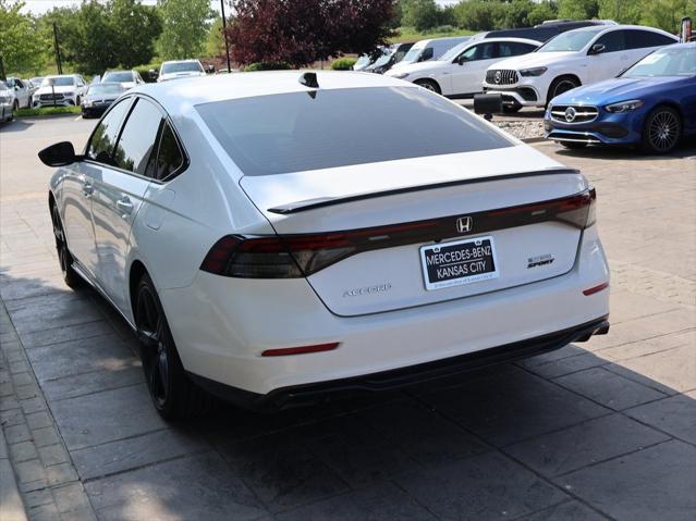 used 2023 Honda Accord Hybrid car, priced at $28,798
