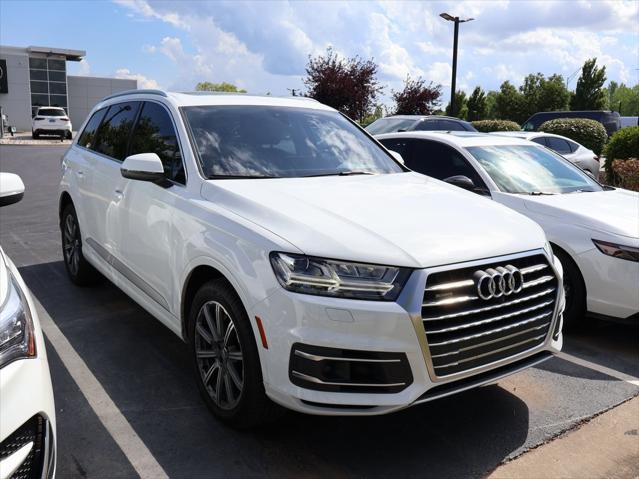 used 2018 Audi Q7 car