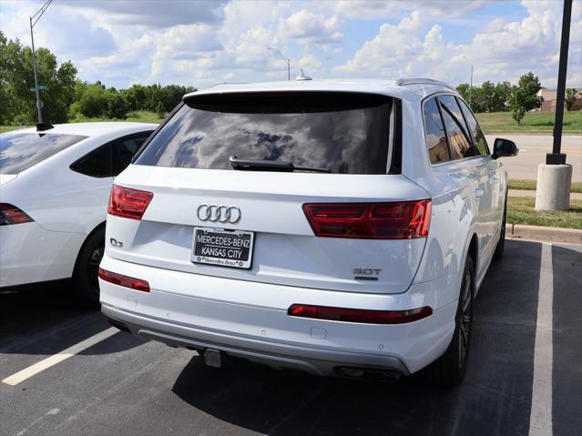 used 2018 Audi Q7 car