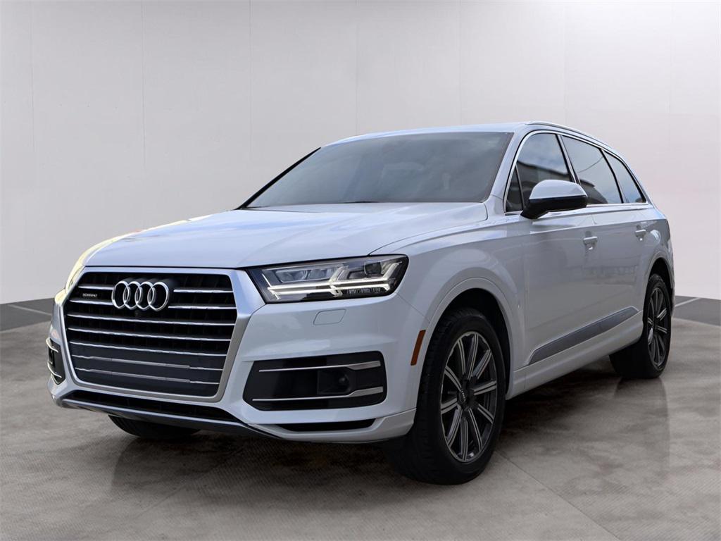 used 2018 Audi Q7 car, priced at $21,990
