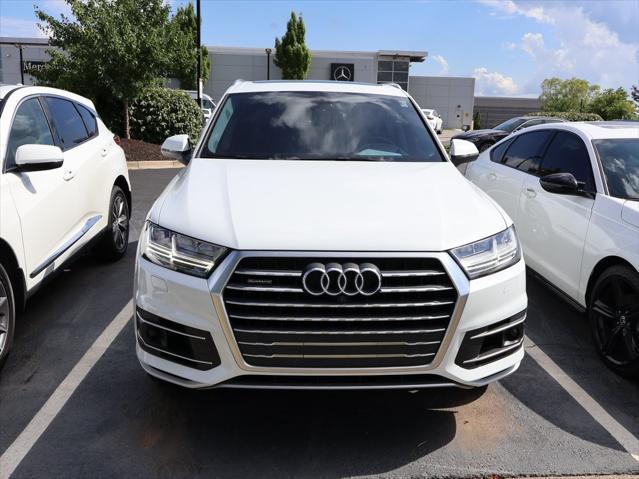used 2018 Audi Q7 car