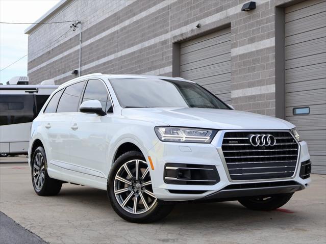 used 2018 Audi Q7 car, priced at $21,990