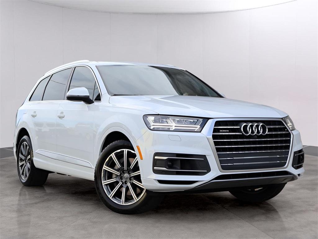 used 2018 Audi Q7 car, priced at $21,990