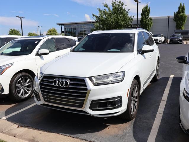 used 2018 Audi Q7 car
