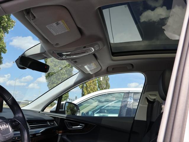 used 2018 Audi Q7 car