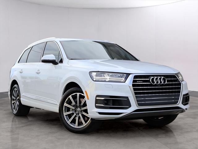 used 2018 Audi Q7 car, priced at $21,990