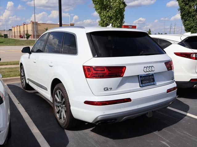 used 2018 Audi Q7 car