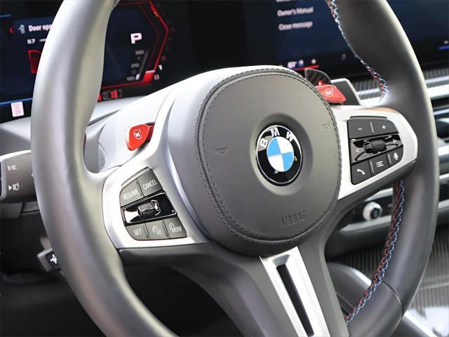 used 2025 BMW X6 M car, priced at $128,185