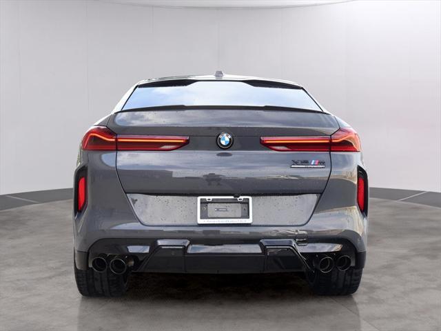 used 2025 BMW X6 M car, priced at $128,185