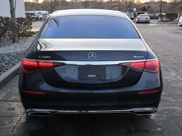 used 2022 Mercedes-Benz S-Class car, priced at $79,990