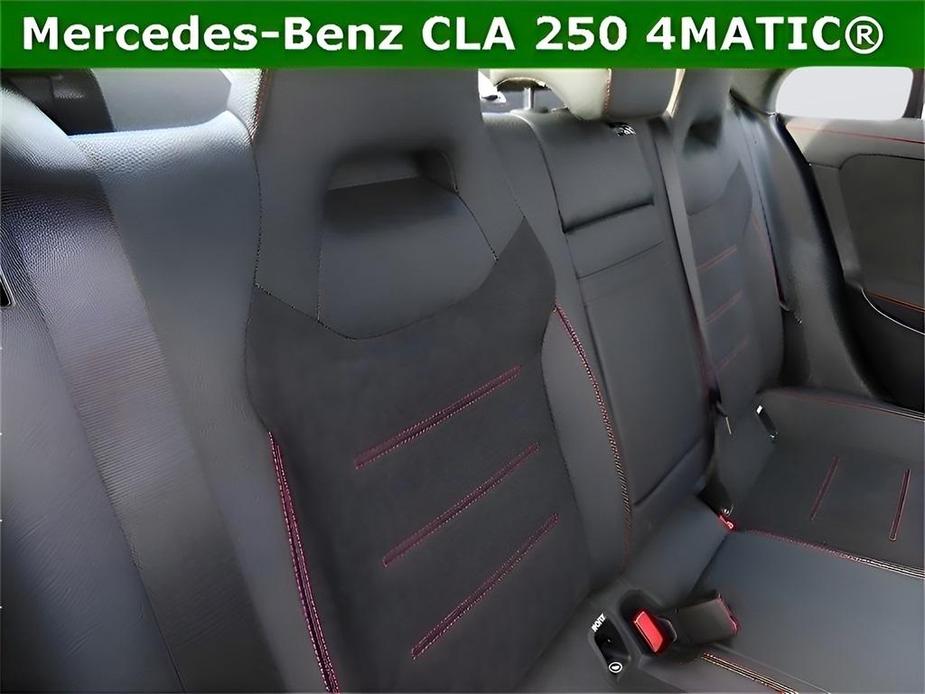 used 2024 Mercedes-Benz CLA 250 car, priced at $47,900