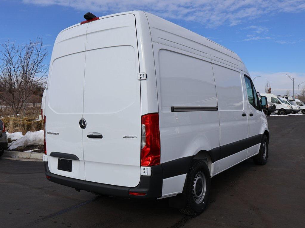 new 2025 Mercedes-Benz Sprinter 2500 car, priced at $61,181