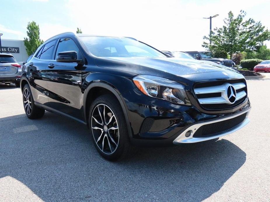 used 2017 Mercedes-Benz GLA 250 car, priced at $18,900