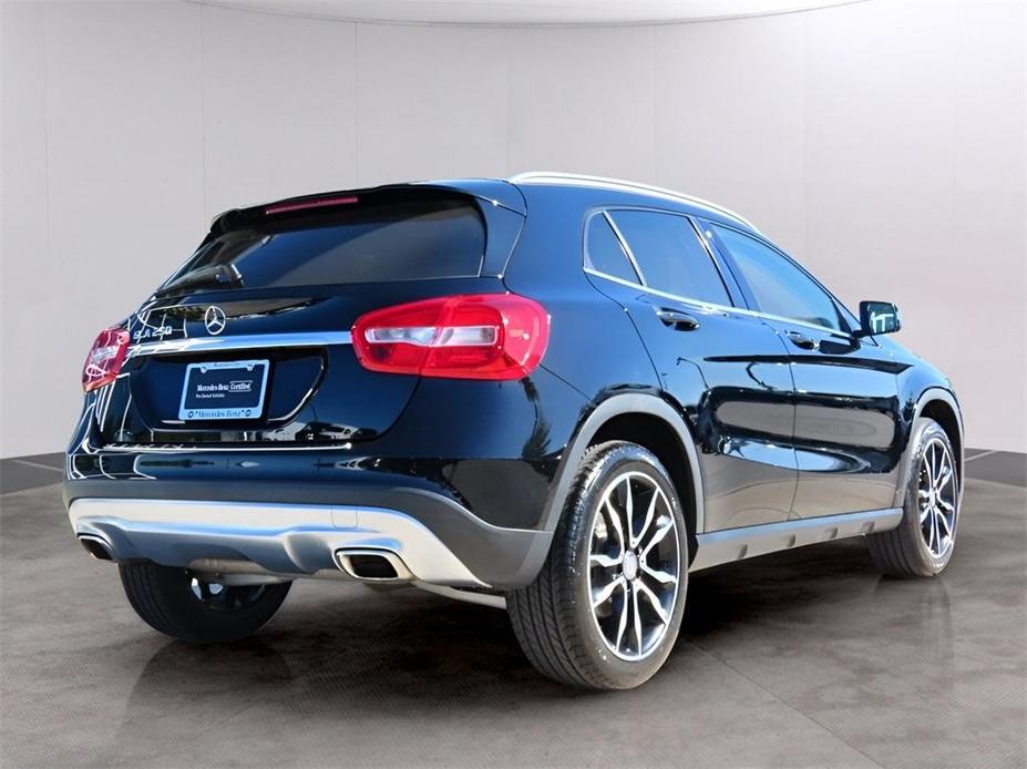 used 2017 Mercedes-Benz GLA 250 car, priced at $18,900