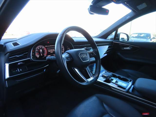 used 2020 Audi Q7 car, priced at $27,990