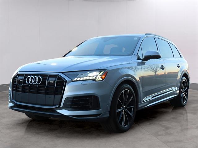 used 2020 Audi Q7 car, priced at $27,990