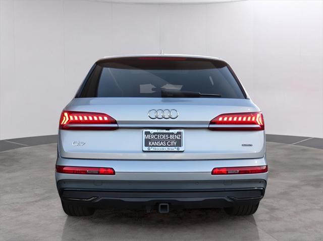 used 2020 Audi Q7 car, priced at $27,990