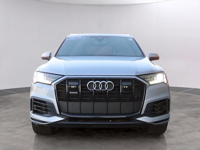 used 2020 Audi Q7 car, priced at $27,990