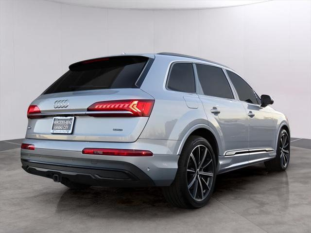 used 2020 Audi Q7 car, priced at $27,990