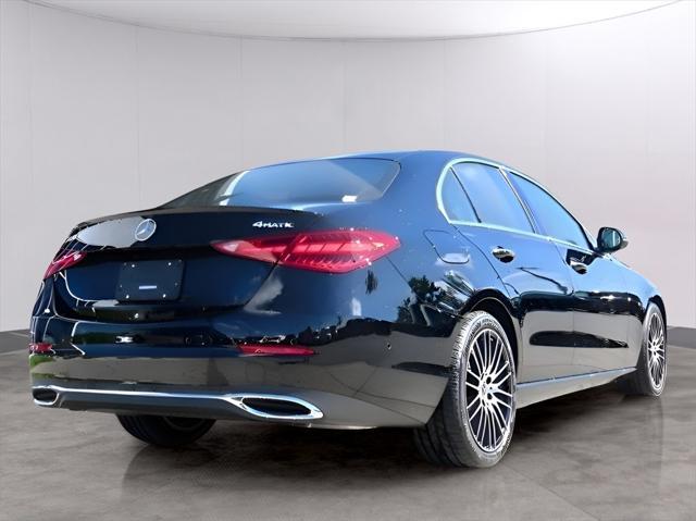 new 2024 Mercedes-Benz C-Class car, priced at $55,025