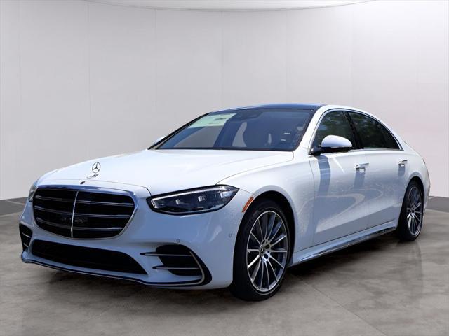 new 2025 Mercedes-Benz S-Class car, priced at $138,615