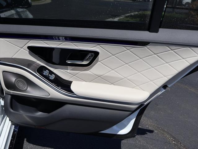new 2025 Mercedes-Benz S-Class car, priced at $138,615