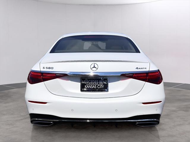 new 2025 Mercedes-Benz S-Class car, priced at $138,615