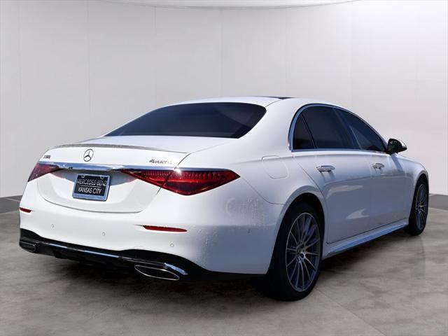 new 2025 Mercedes-Benz S-Class car, priced at $138,615