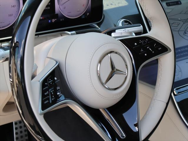 new 2025 Mercedes-Benz S-Class car, priced at $138,615