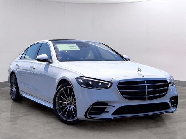 new 2025 Mercedes-Benz S-Class car, priced at $138,615