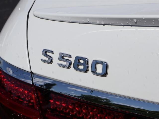new 2025 Mercedes-Benz S-Class car, priced at $138,615