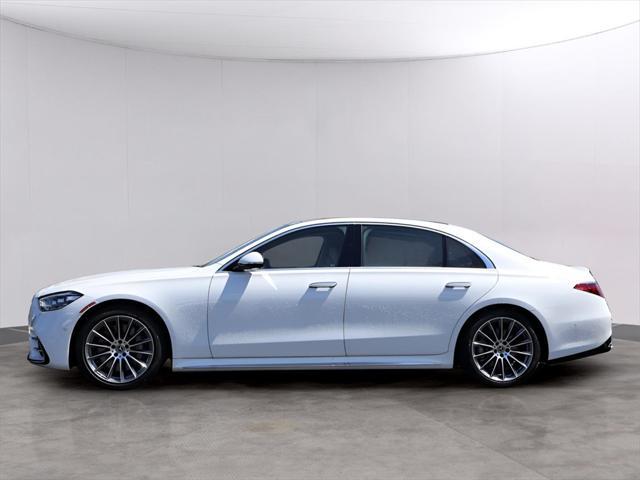 new 2025 Mercedes-Benz S-Class car, priced at $138,615