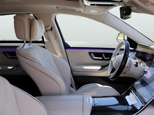 new 2025 Mercedes-Benz S-Class car, priced at $138,615