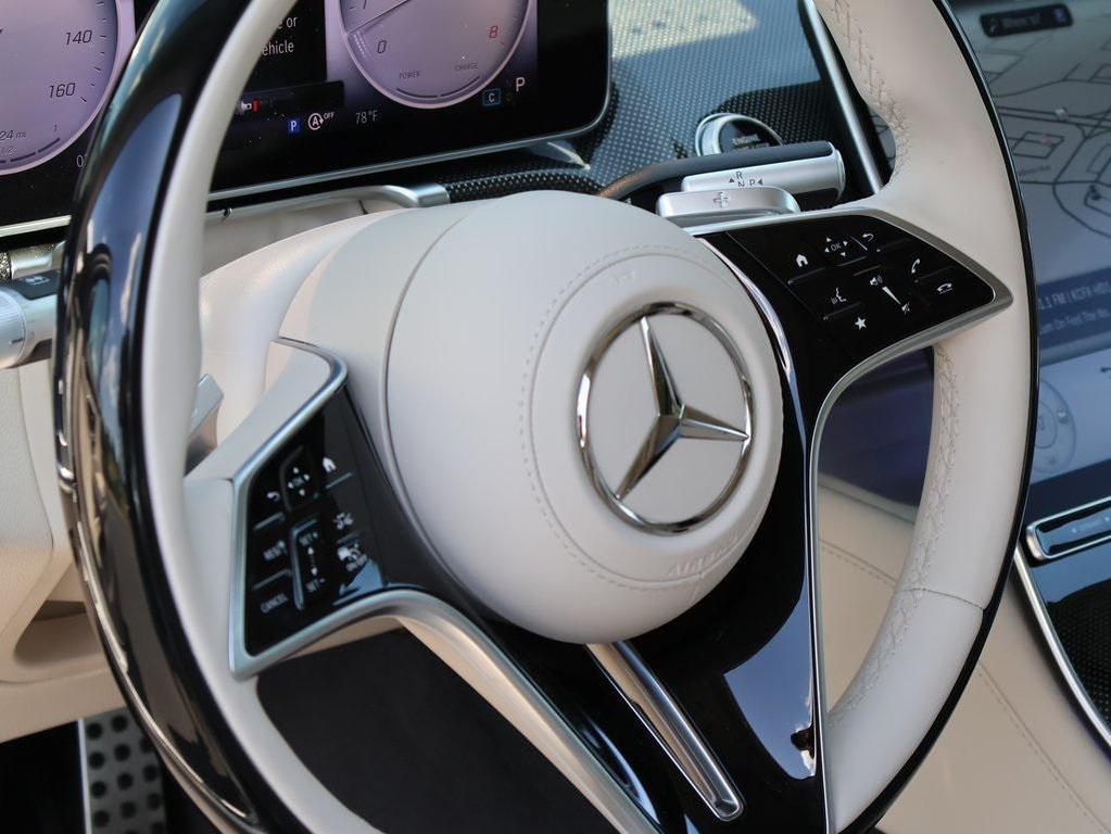 new 2025 Mercedes-Benz S-Class car, priced at $138,615