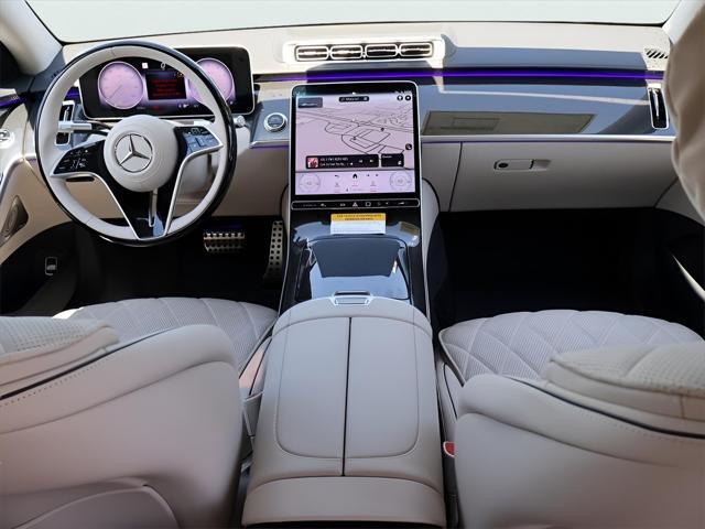 new 2025 Mercedes-Benz S-Class car, priced at $138,615