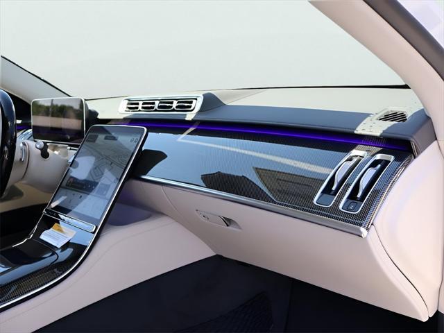 new 2025 Mercedes-Benz S-Class car, priced at $138,615