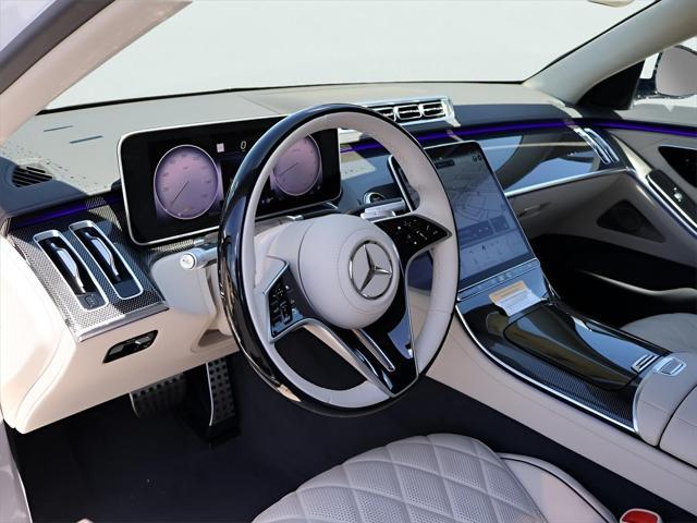 new 2025 Mercedes-Benz S-Class car, priced at $138,615