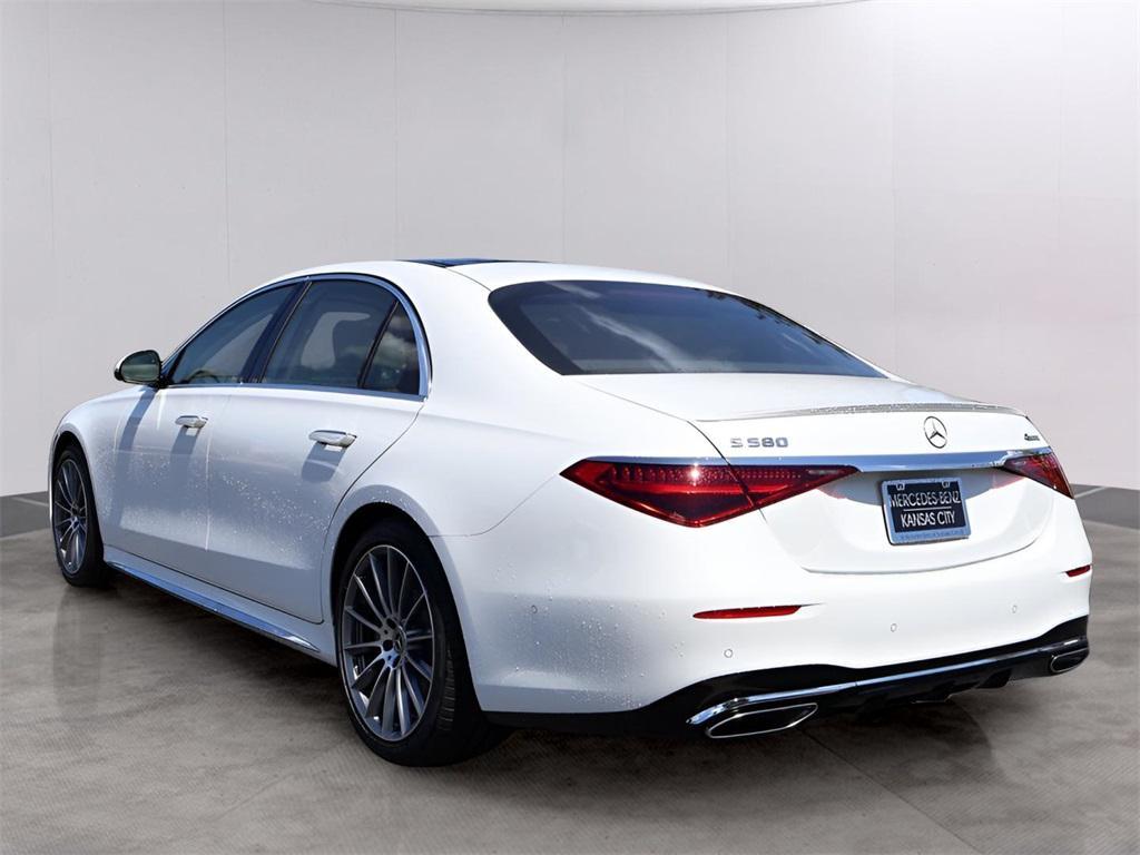 new 2025 Mercedes-Benz S-Class car, priced at $138,615