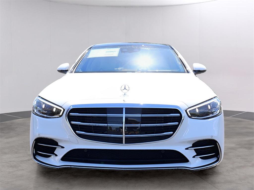new 2025 Mercedes-Benz S-Class car, priced at $138,615