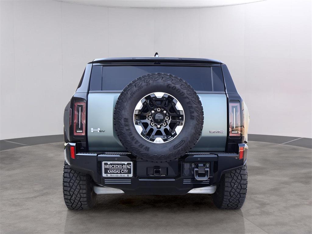 used 2024 GMC HUMMER EV SUV car, priced at $76,990