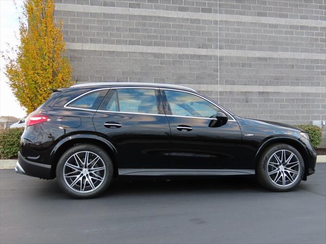 new 2025 Mercedes-Benz AMG GLC 43 car, priced at $68,410