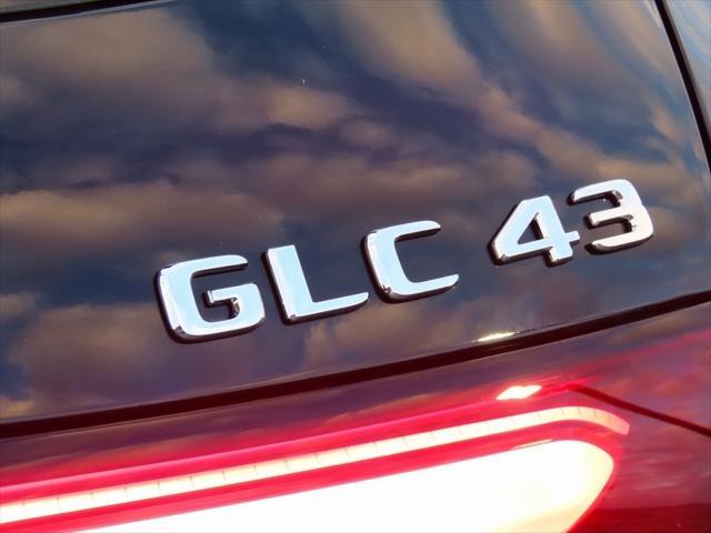 new 2025 Mercedes-Benz AMG GLC 43 car, priced at $68,410