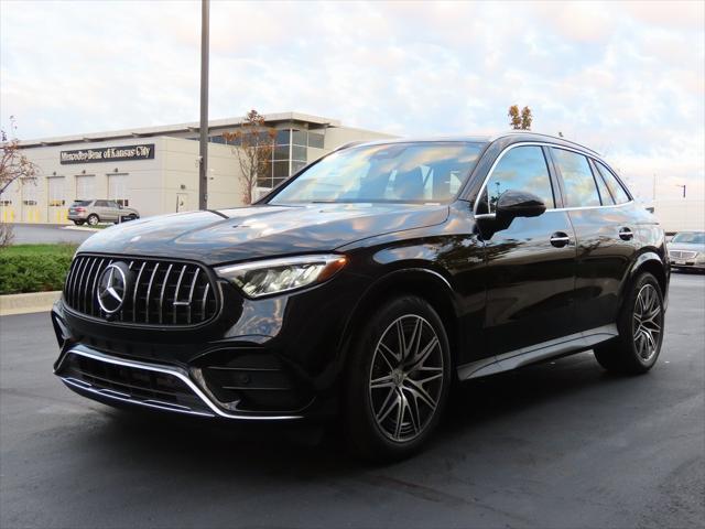 new 2025 Mercedes-Benz AMG GLC 43 car, priced at $68,410