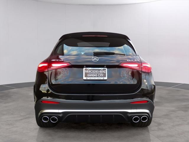 new 2025 Mercedes-Benz AMG GLC 43 car, priced at $68,410
