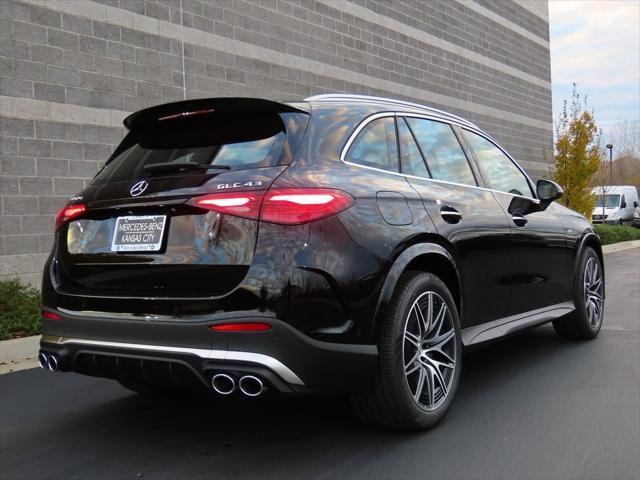 new 2025 Mercedes-Benz AMG GLC 43 car, priced at $68,410