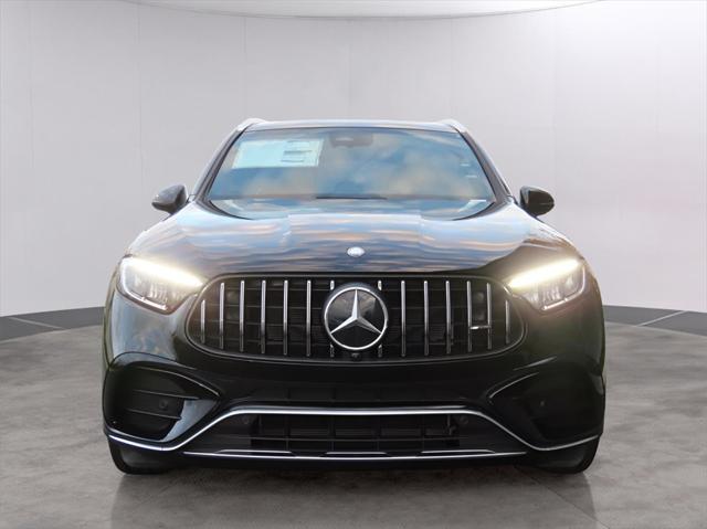 new 2025 Mercedes-Benz AMG GLC 43 car, priced at $68,410
