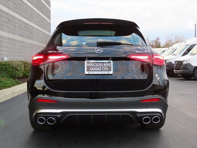 new 2025 Mercedes-Benz AMG GLC 43 car, priced at $68,410