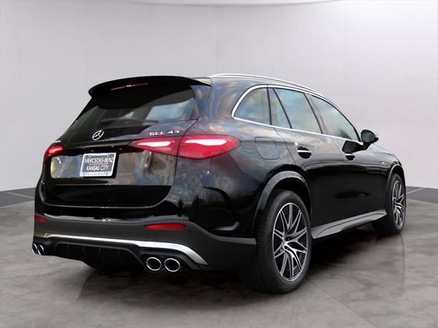 new 2025 Mercedes-Benz AMG GLC 43 car, priced at $68,410