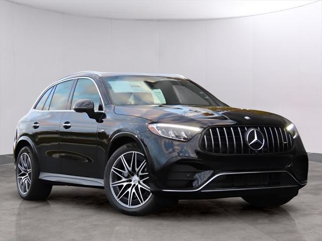 new 2025 Mercedes-Benz AMG GLC 43 car, priced at $68,410