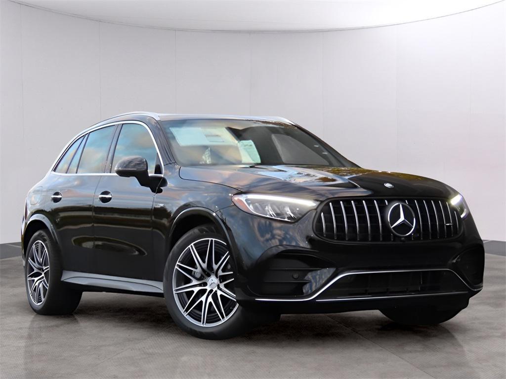 used 2025 Mercedes-Benz AMG GLC 43 car, priced at $64,490